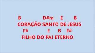 SAGRADO CORAÇÃO DE JESUS  Hino Oficial da Paróquia Sagrado Coração de Jesus  PiedadeSP [upl. by Wilden828]