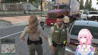 Gta 5 Lspdfr Game Warden Female Patrol Part 2  Hospital Attack gta5 lspdfr [upl. by Pyne]