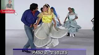 Las calabazas Con pasos básicos Baile folclórico de Baja California Sur México [upl. by Nomrac]