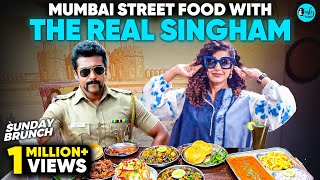 Superstar Suriya Enjoys Mumbai’s Street Food At Imlee  Sunday Brunch Ep 146  Curly Tales [upl. by Leziar]