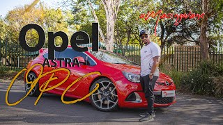 Is the Opel Astra OPC Comfortable  Opel Astra OPC Car Review  Cars With Macingwane [upl. by Wauters856]