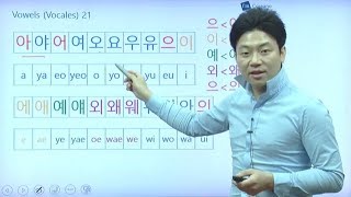 Korean Grammar Gramática Coreana Class 2  이중 자음 amp 모음 Double Consonants amp Vowels [upl. by Maia]