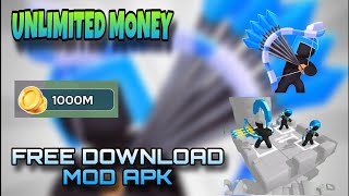 Merge Archers Castle Defense MOD APK  v165  UNLIMITED MONEY [upl. by Negaet]