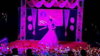 Mere Rashke Qamar  KATHAK DANCE PERFORMANCE Danspire Choreography [upl. by Eiramasil]