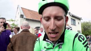 Amstel Gold 2014 Rider Reactions from Belkin Pro Cycling [upl. by Aramaj]