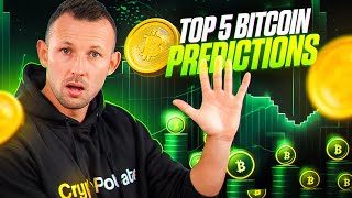 These 5 Bitcoin Price Predictions Will SHOCK You MUST WATCH [upl. by Augustin]