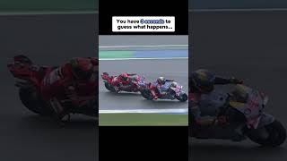 When Marc Marquez made a historical overtake in a MotoGP race [upl. by Ahseital82]