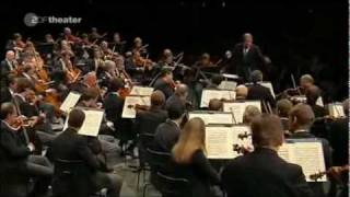 Valery Gergiev conducts Rimskys Scheherazade  Festival at Baghdad The sea and the shipwreck [upl. by Nasar]