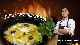 PAPA A LA HUANCAINA RECETA PERUANA FACIL Y SABROSA [upl. by Mich]