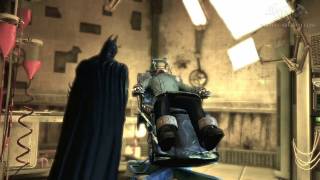 Batman Arkham Asylum Walkthrough Part 12  Saving Dr Chen [upl. by Magdaia]