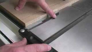 Correcting Bandsaw Blade Drift [upl. by Sitnik312]