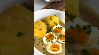 Perfect Eggs in German Mustard Sauce  Senfeier [upl. by Genevra]