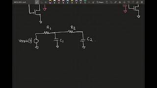 Lecture 9 Elmore delay model power consumption in an inverter [upl. by Arodaeht]