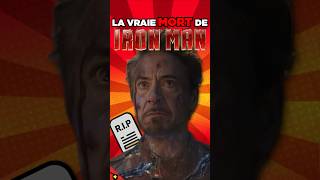 Vous n’avez jamais vu la VRAIE mort d’IRON MAN  💥 [upl. by Stern]