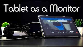 Use a Tablet Or Phone As a Camera Monitor [upl. by Fiorenza]