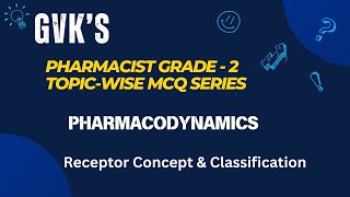 Top 10 HighYield MCQs on Receptor Concept amp Classification [upl. by Windham]