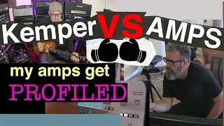 Kemper VS Amps  My Amps Get Profiled  Tim Pierce  Guitar Lesson  Learn To Play [upl. by Einaoj230]