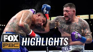 Andy Ruiz Jr vs Chris Arreola  FULL FIGHT HIGHLIGHT  PBC ON FOX [upl. by Repsihw]