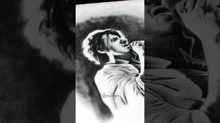 Singer Sonu nigam drawing shorts sonunigam bhoolbhulaiyaa3 art [upl. by Boatwright]