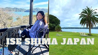 Ise Shima Mie Japan  beautiful coastline fresh seafood ama diver culture  Babymoon trip [upl. by Ajiram594]