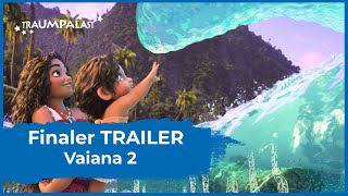 VAIANA 2 Finaler Trailer Deutsch 2024 [upl. by Winston144]