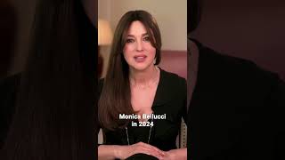 Monica Bellucci in 2024 vs in the 1990s [upl. by Adelice]