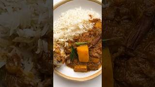 Creamy coconut beef and pumpkin curry  tastecomau [upl. by Tabor721]