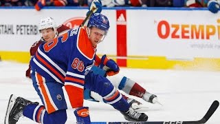 Blues Tender Offer Sheets to Broberg and Holloway of the Oilers [upl. by Olnee]