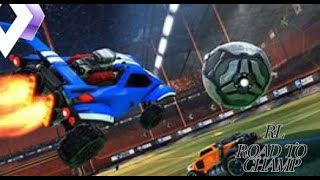 Road to champ episode 2 rocket league [upl. by Vrablik]