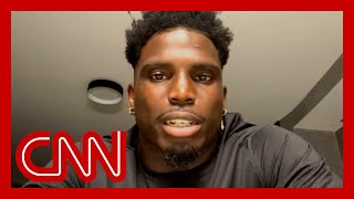 Tyreek Hill reveals what he was thinking of while police detained him [upl. by Ilyk605]