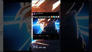 Dragon ball Daima edit 🤩🥶☠️gokugokuigokussongoku gokusan anime dbzdbsdbd shorts trending [upl. by Nydroj957]