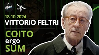 Vittorio Feltri quotCoito ergo sumquot  La Zanzara del 18102024 [upl. by Ahsenauj]