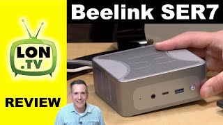 The Beelink SER7 is the Most Powerful Mini PC Ive Tested  Full Review  Ryzen 7840HS [upl. by Manvell]