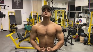 Jour 24  Pecs clean vs dirty bulk [upl. by Henderson257]