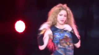 Shakira  Chantaje  live London 2018 [upl. by Lladnew179]