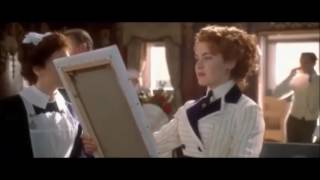 quotSomething Picassoquot scene from Titanic 1997 [upl. by Arannahs]