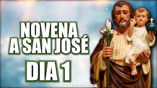 Novena a San José  DÍA 1  10 de Marzo 2021 [upl. by Courcy585]