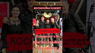 ROCHER Kvartet  NOVOGODIŠNJI KONCERT 2024  Kolarčeva Zadužbina [upl. by Blossom]