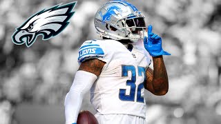 DAndre Swift Highlights 🔥  Welcome to the Philadelphia Eagles [upl. by Prudence]