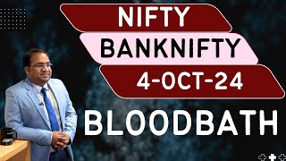 Nifty Prediction and Bank Nifty Analysis for Friday  4 October 24  Bank Nifty Tomorrow [upl. by Euqinna]