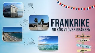 Här kommer vi Frankrike  VLOGG [upl. by Jacinto]