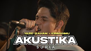 Yazid Izaham  KirimanMu LIVE AkustikaSuria [upl. by Amias]