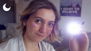 ASMR  Eye exam at the orthoptist’s 👓 [upl. by Econah214]