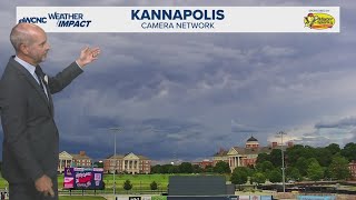 Mammatus clouds a sign of severe weather instability [upl. by Petty]