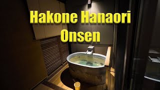 Staying at Hanaori Onsen Hakone Japan [upl. by Frechette228]