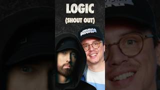 Did Logic Outperform Eminem on quotHomicidequot [upl. by Andriette]