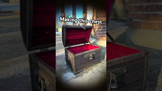 Making a Dwarvish treasure chest from scratch lordoftheringsart metalwork blacksmith [upl. by Ardnalak]