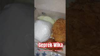 Geprek Wika Dlanggu kulinermojokerto kulinerdlanggu ayamgeprek geprekwika nasikotak [upl. by Aleil]