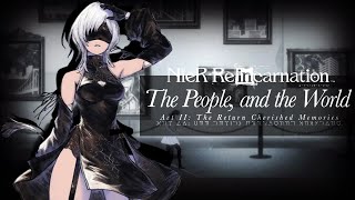 The People and the World  Nier Reincarnation OST [upl. by Leora]