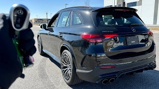 The New MercedesAMG GLC 43 SUV 2024 Test Drive 416 hp  New 2024 AMG GLC 43 SUV [upl. by Celesta58]